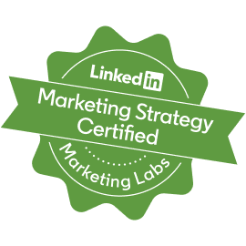 Zertifikat LinkedIn Marketing Strategy