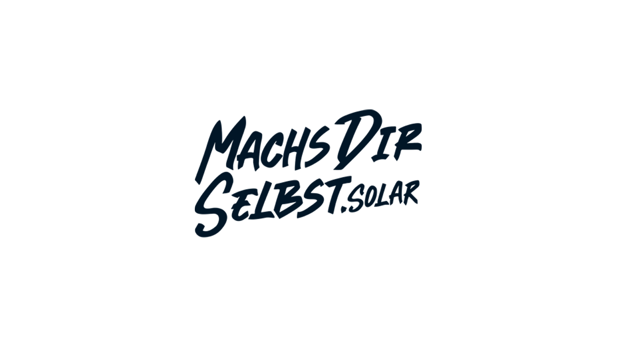 MachsDirSelbst.solar