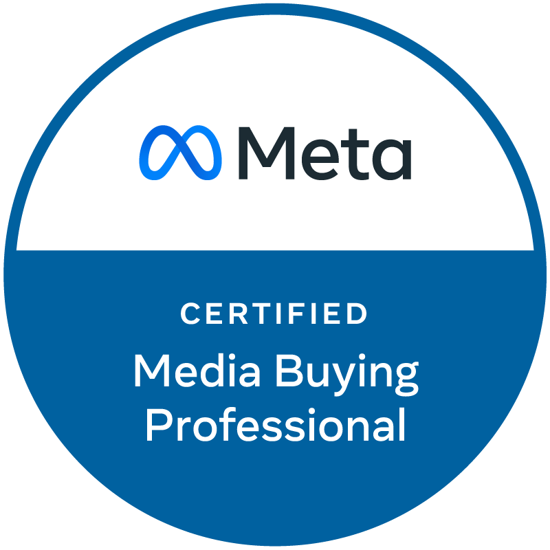 Zertifikat Meta Media Buying Professional