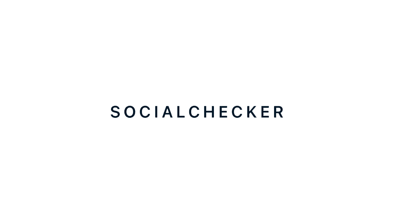 Socialchecker