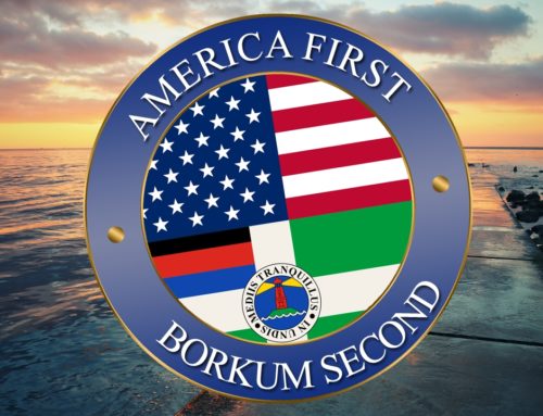America First – Borkum Second